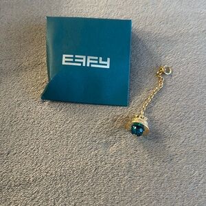Effy Gold and teal Pendant
